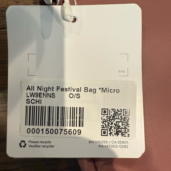 lululemon athletica All Night Festival Crossbody Bag in Spiced Chai - Picture 5 of 8